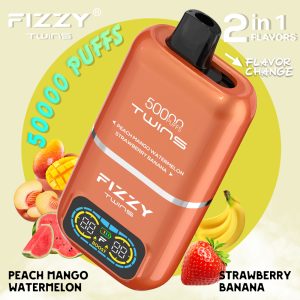 Fizzy Twins flavor: Exploring the Delightful World of 50000 Puffs Vape Flavors 4 ilikevape.com Fizzy Twins flavor: Exploring the Delightful World of 50000 Puffs Vape Flavors