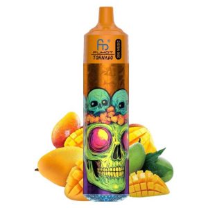 ilikevape.com RANDM Fumot Tornado 30K Review: A Thrilling Disposable Vape That Crushes Expectations with Music & Longevity