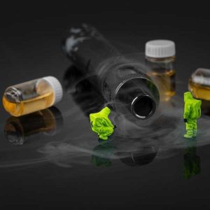 Vape with Child-Proof Lock