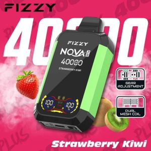 Fizzy Nova Plus Strawberry Kiwi