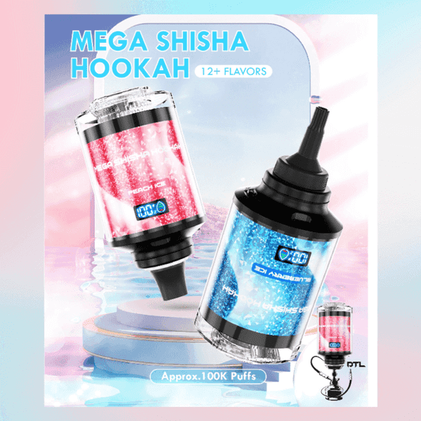 JNR MEGA SHISHA HOOKAH 100000puffs
