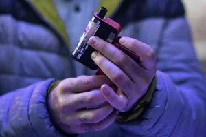 Vape with Child-Proof Lock