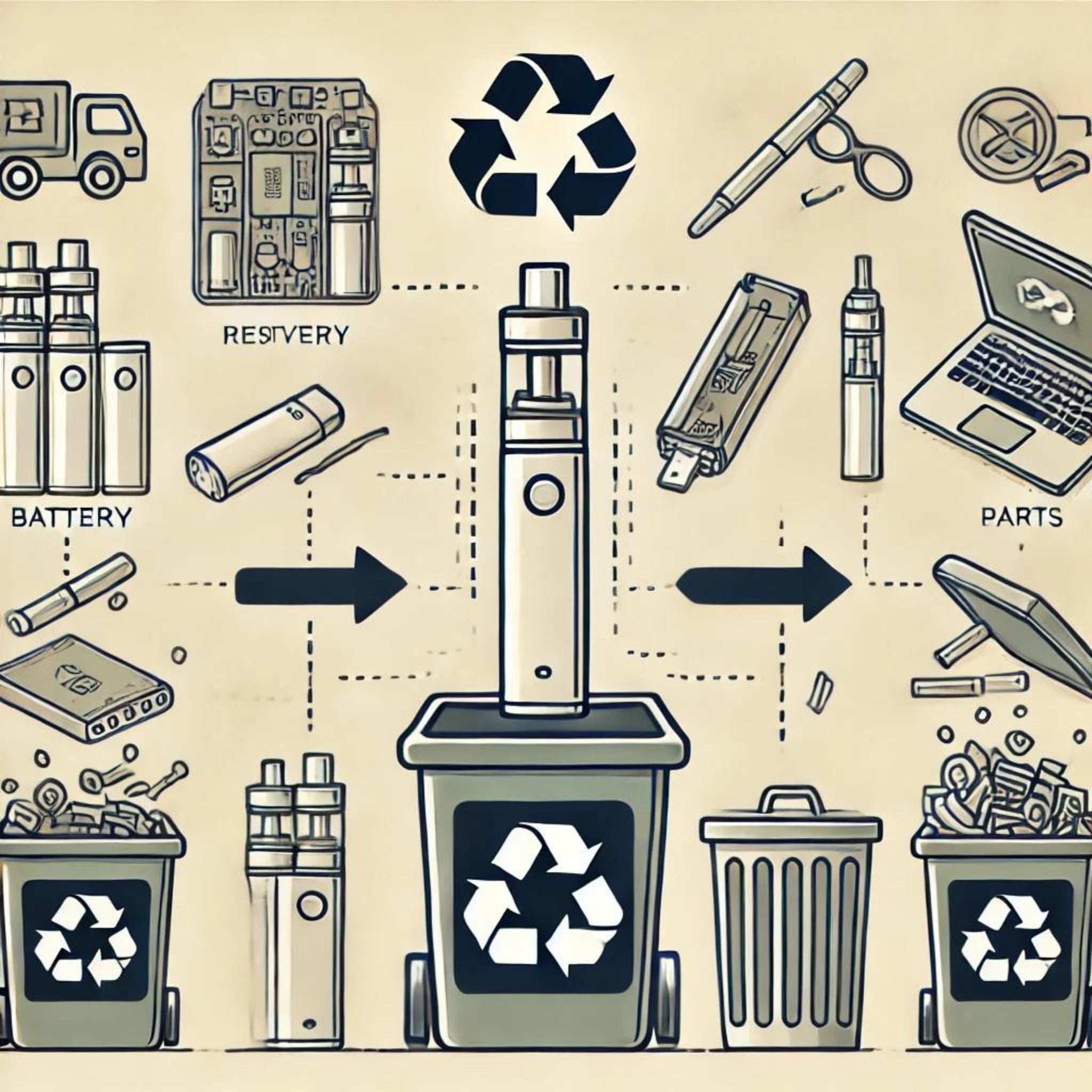 Vape Disposal Methods