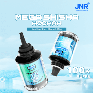 luxevapehouse.com Redefining Longevity: JNR Mega Shisha Hookah 100K Puffs – The Ultimate Luxury Experience in Large-Capacity Vape!