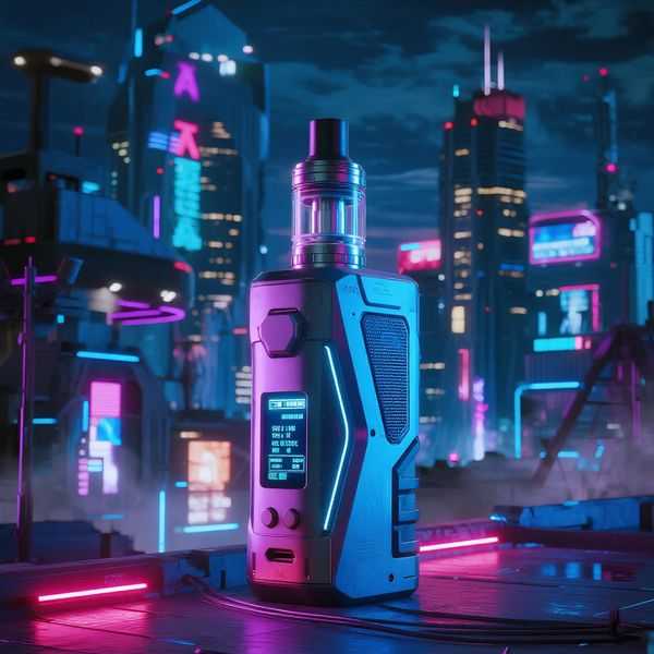 AI-Enabled Vape