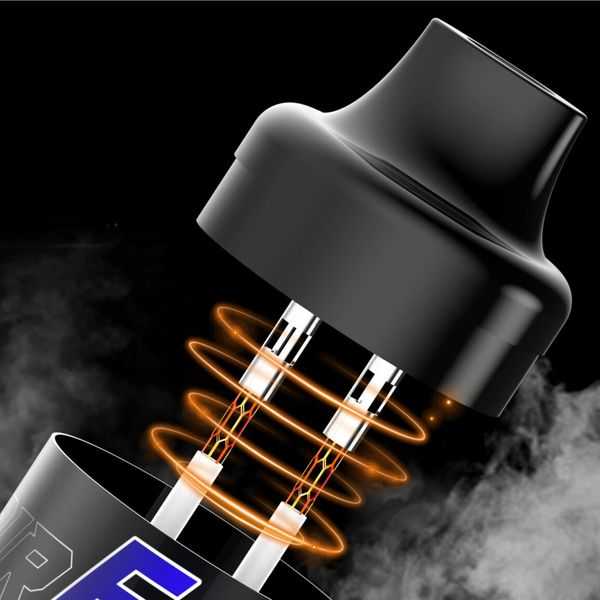 Dual Mesh Coil Disposable Vape