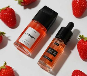Strawberry-flavored vapes