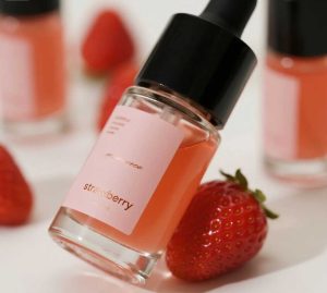 Strawberry-flavored vapes