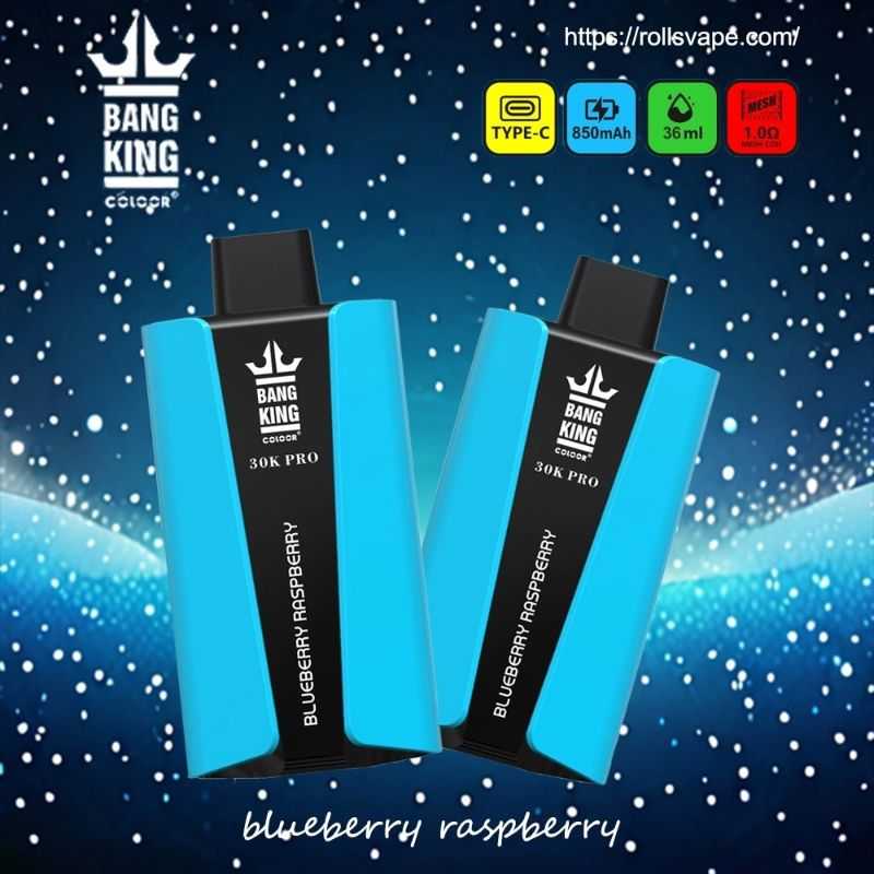 ilikevape.com Bang King 30K(30000) PRO Puffs Amazing 36ml E-liquid 2% 5% Nicotine Disposable Vape