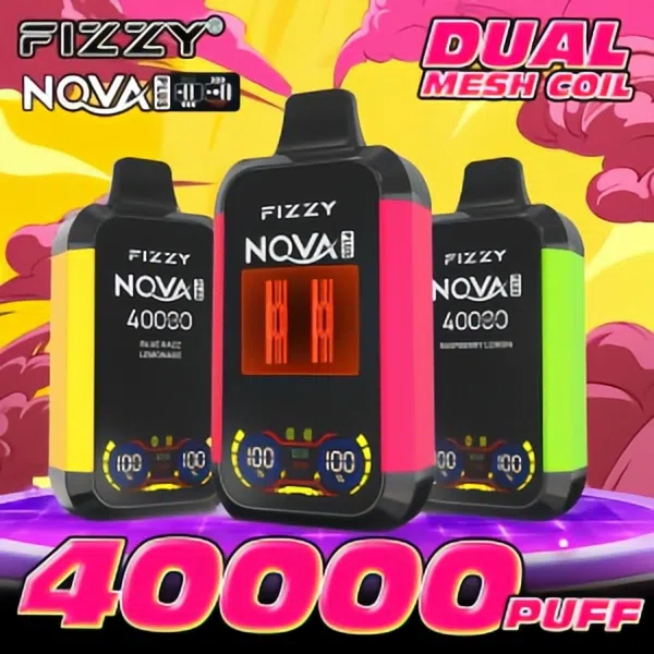 ilikevape.com Fizzy Nova Plus 40000 Puffs: A revolutionary upgrade for the ultimate vaping experience!