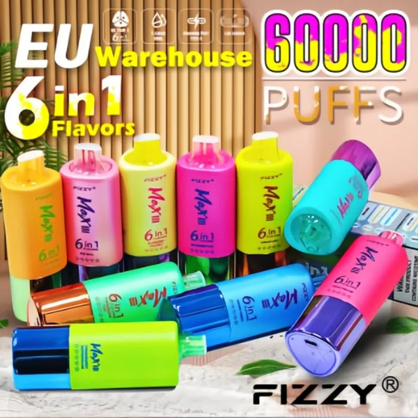 ilikevape.com Multi-Flavor Vape: Unlock Explosive Taste: FIZZY Max III Delivers 3X the Refreshment!